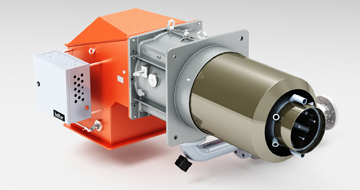 Industrial Burners with separated fan